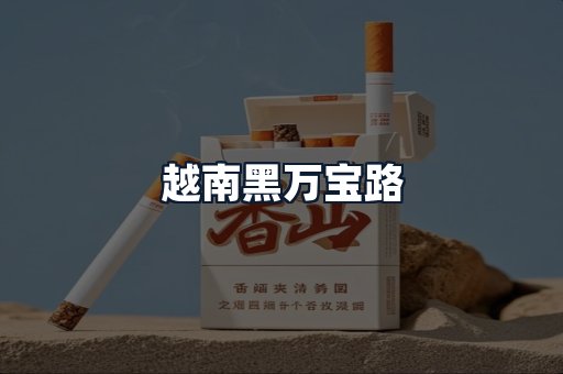 越南黑万宝路